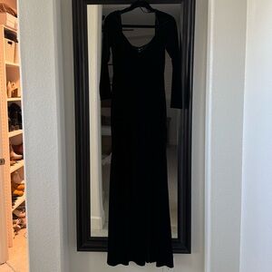 Windsor Black Long Sleeve Dress
